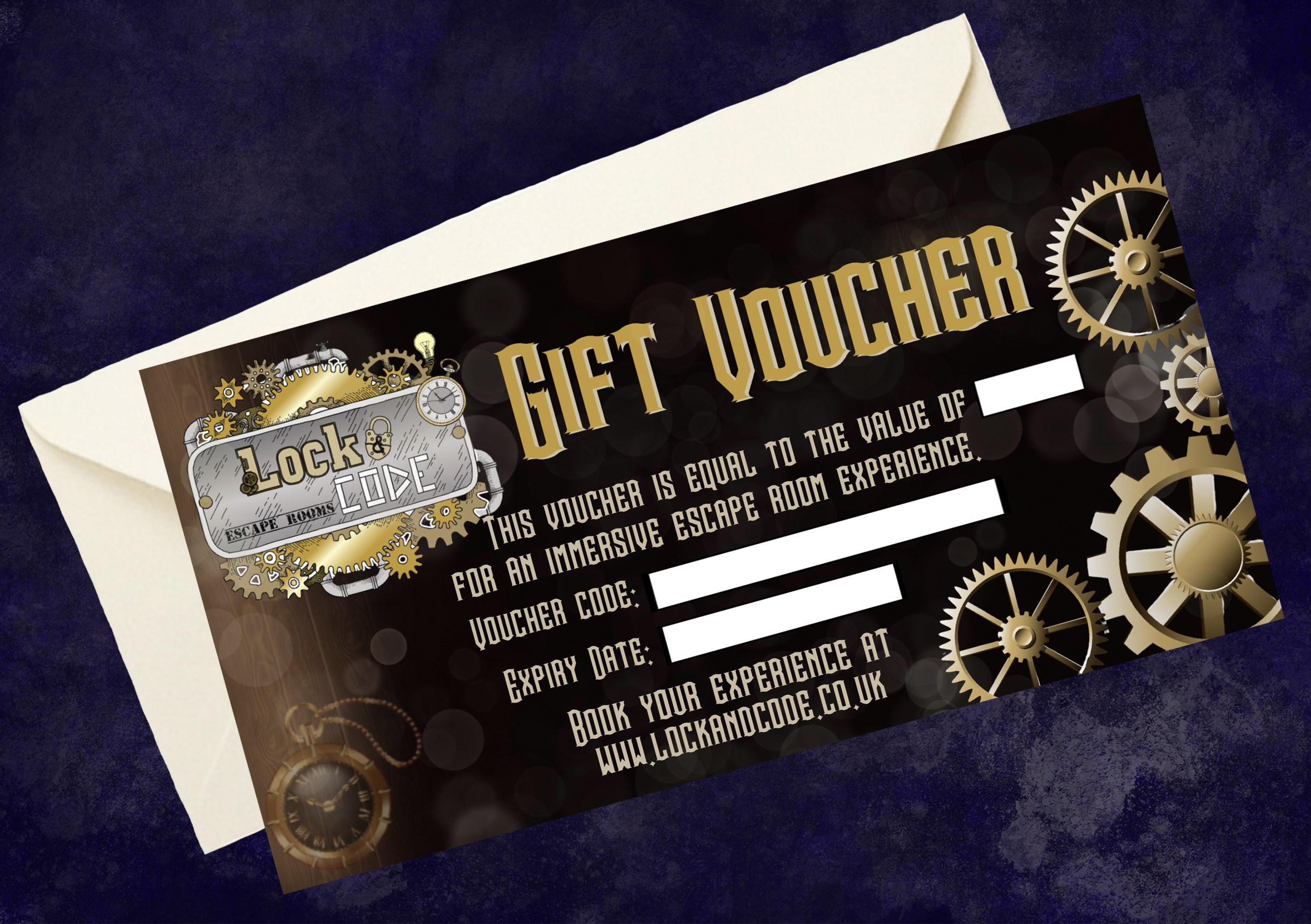 Lock and Code Gift Voucher